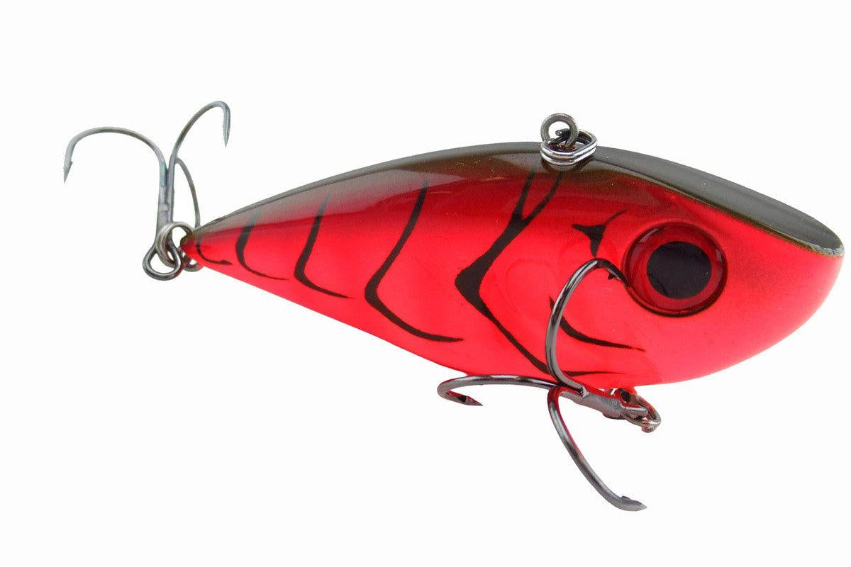 Strike King Red-Eyed-Shad 1/4oz Fire Craw