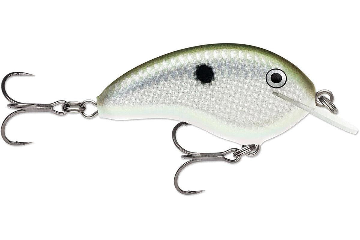 Rapala Ott’s Garage Tiny 4 Crankbait Green Gizzard Shad