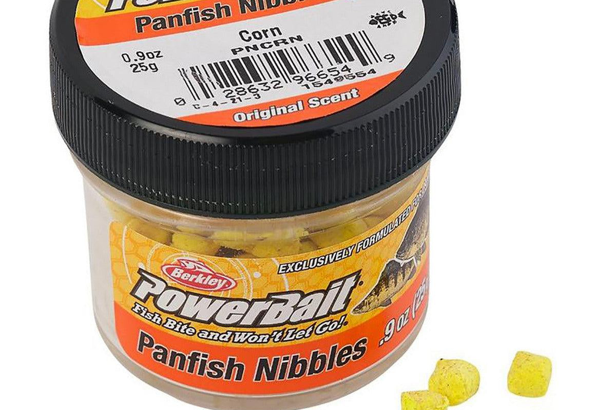 Berkley Powerbait Crappie Nibbles Corn 0.9oz