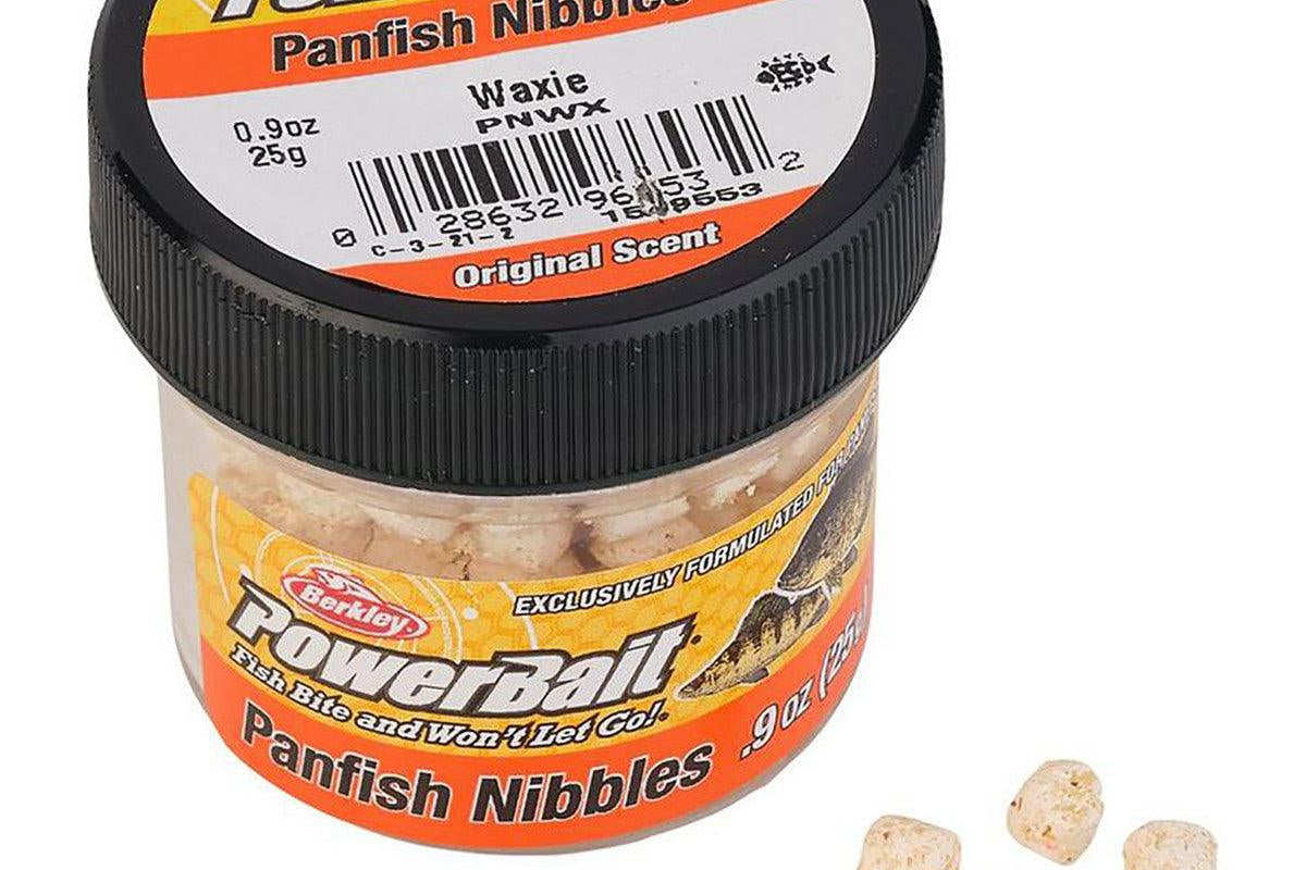Berkley Powerbait Crappie Nibbles Waxie 0.9oz
