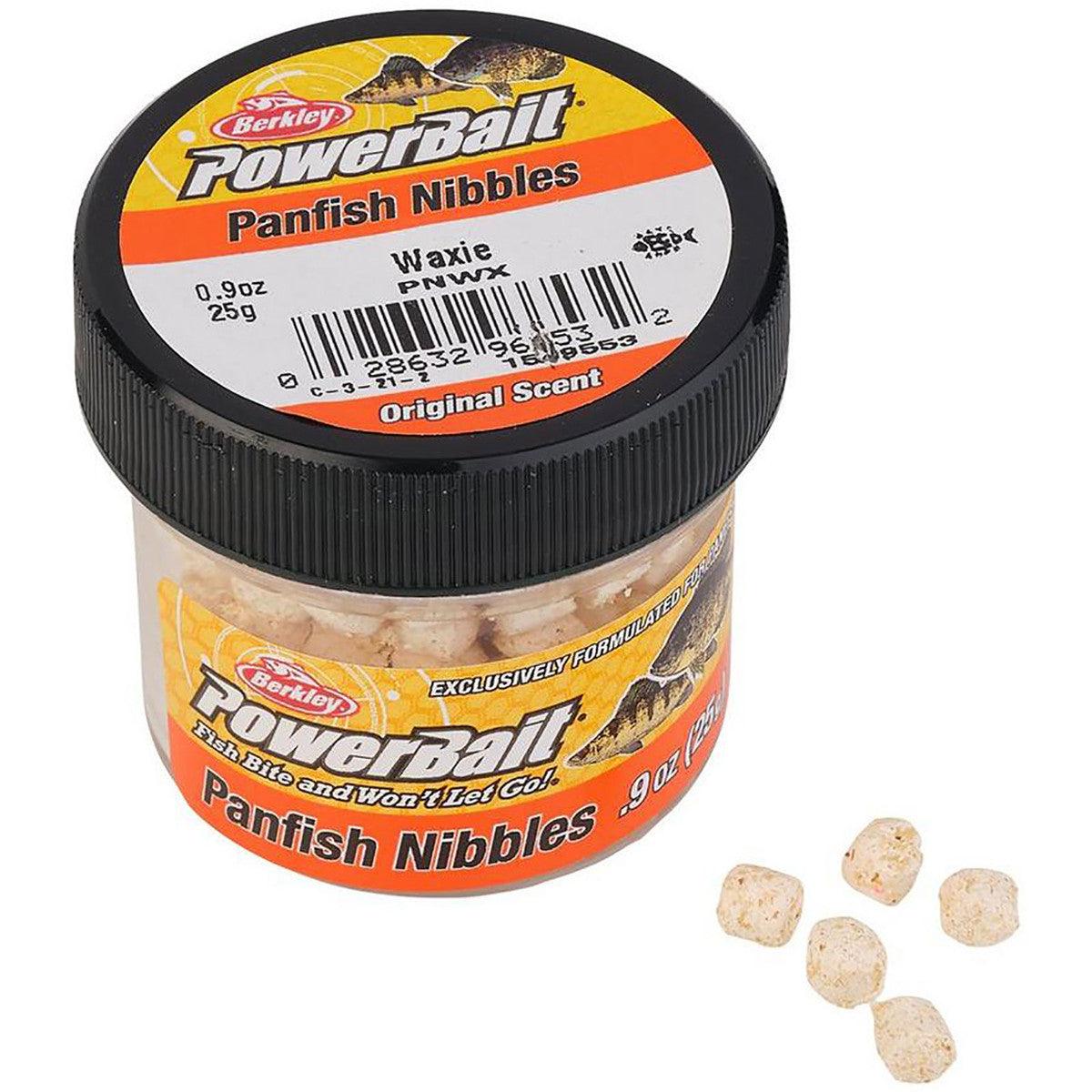 Berkley Powerbait Crappie Nibbles Waxie 0.9oz