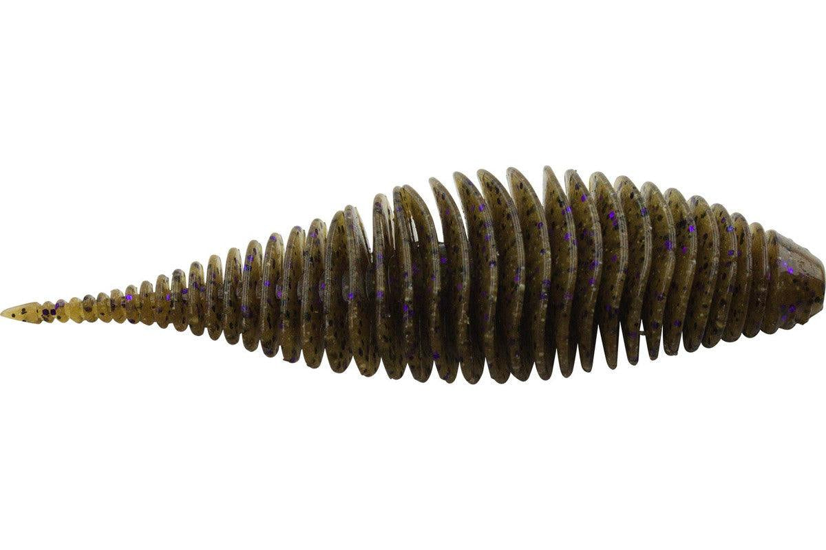 Geecrack Bellows Shad 3.8" AJ's Juice