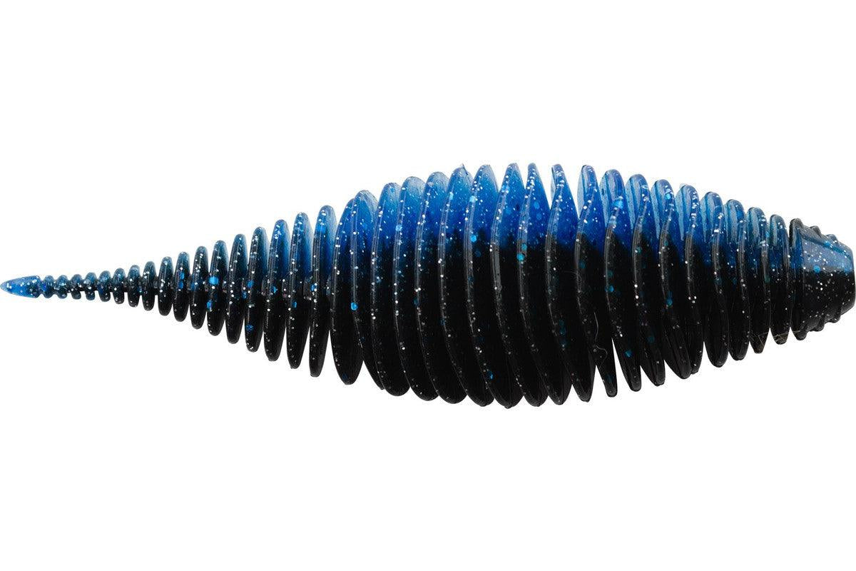 Geecrack Bellows Shad 3.8" Dark Matter V