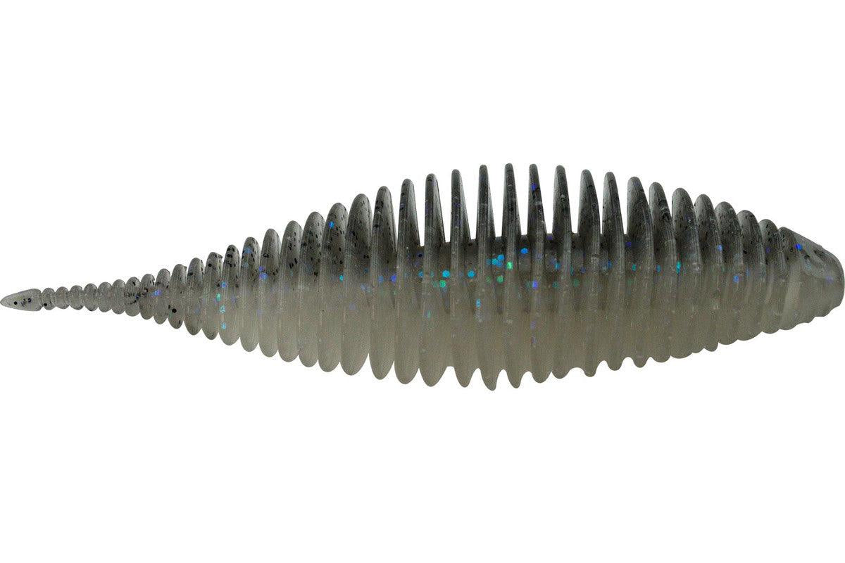 Geecrack Bellows Shad 3.8" Electric Shad V