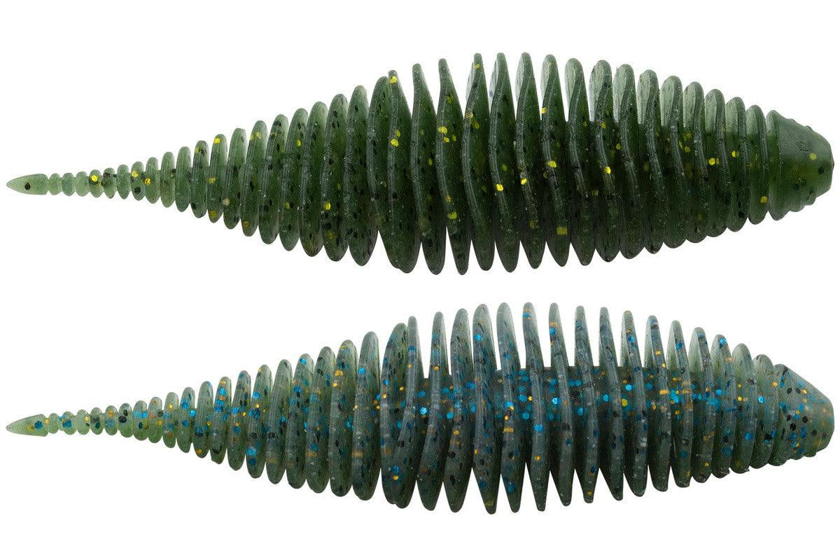 Geecrack Bellows Shad 3.8"