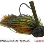 V&M Pacemaker Flatline Football Jig Candy Bluegill (D) 5 8oz
