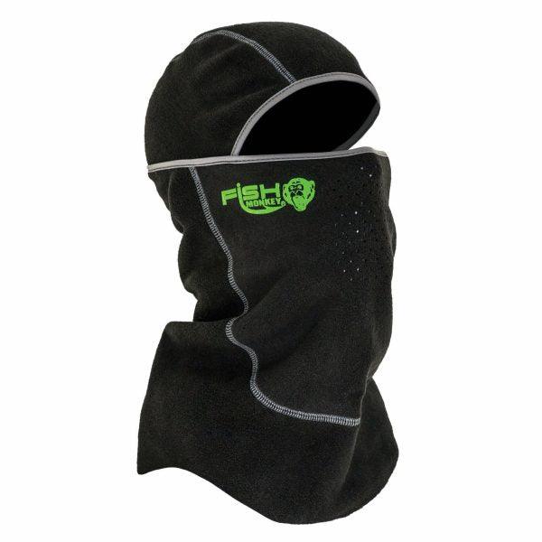 Fish Monkey Yeti Fleece Balaclava Black