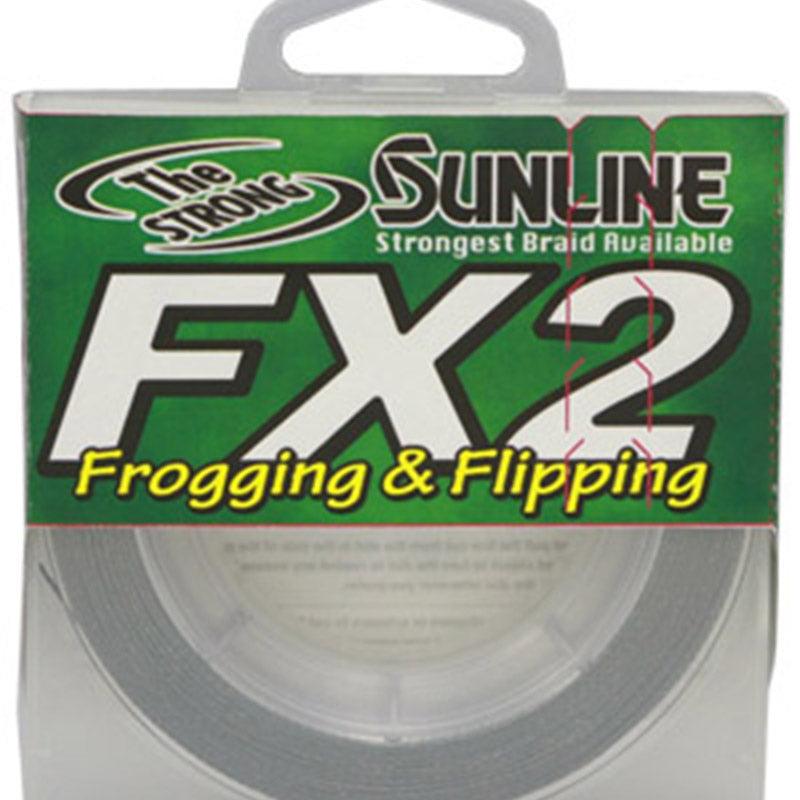 Sunline FX2 Braided Line Dark Green