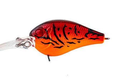 Evergreen Piccolo Crankbait Fire Claw