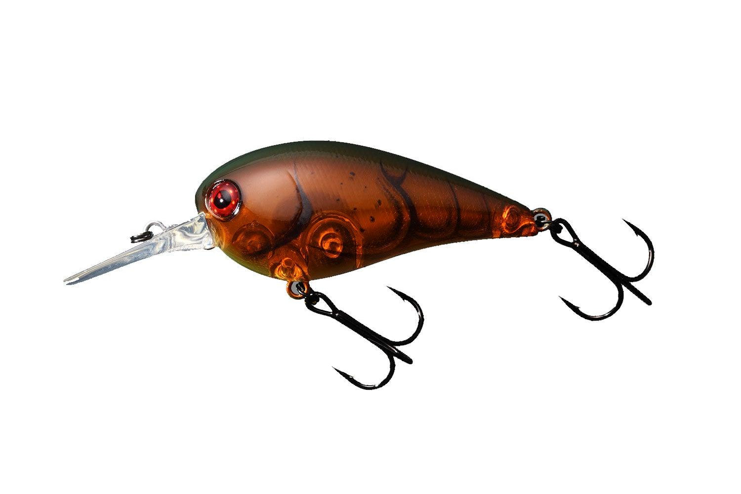 Jackall MC60 Crankbait MR Ghost Brown Craw
