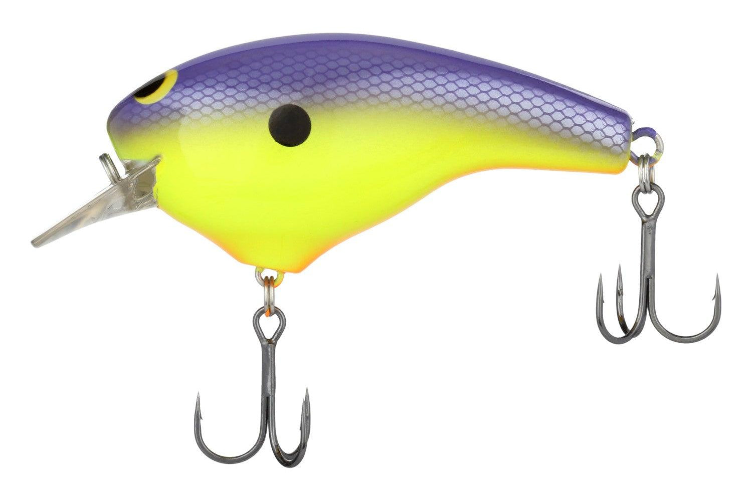 Shimano Macbeth 75 Big Crankbait Purple Chartreuse