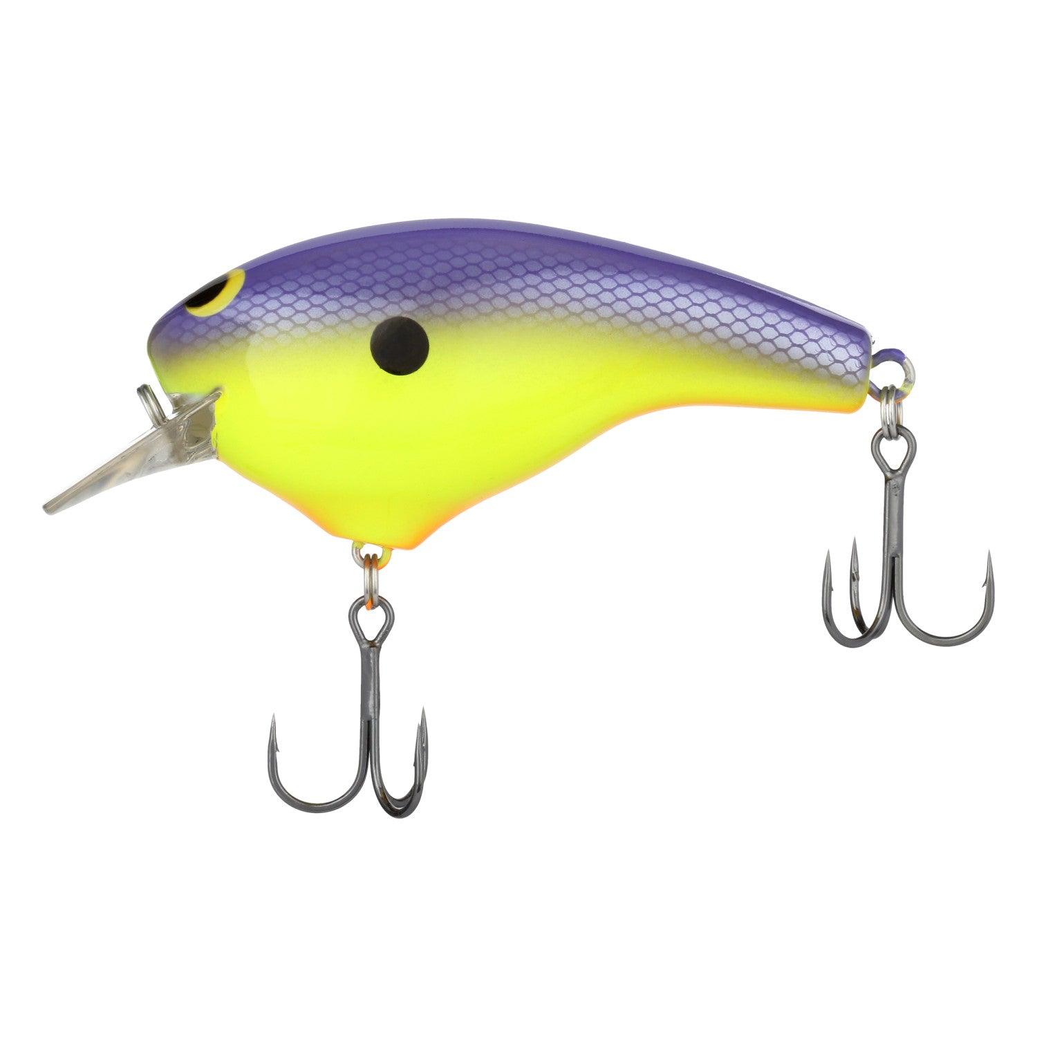 Shimano Macbeth 75 Big Crankbait Purple Chartreuse