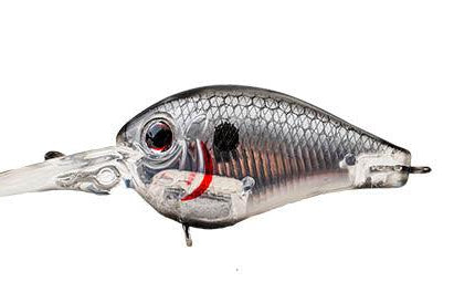 Evergreen Piccolo Crankbait Flash Silver Shad