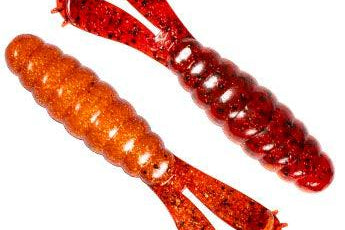 Z Man Baby Goat 6pk Fire Craw