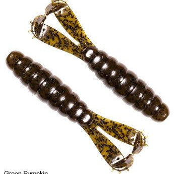 Z Man Baby Goat 6pk Green Pumpkin