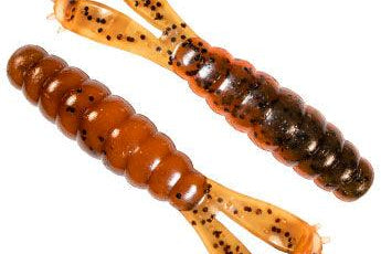 Z Man Baby Goat 6pk Green Pumpkin Orange