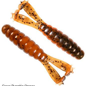 Z Man Baby Goat 6pk Green Pumpkin Orange