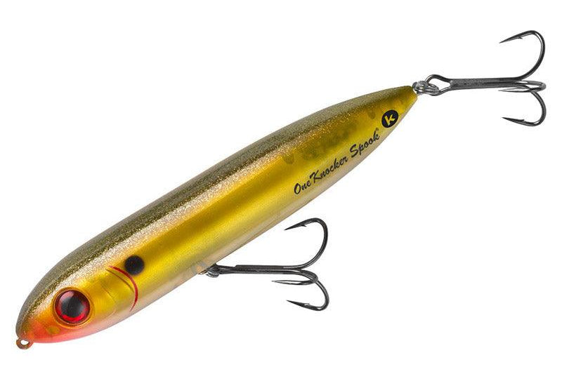 Heddon One Knocker Spook Ghost