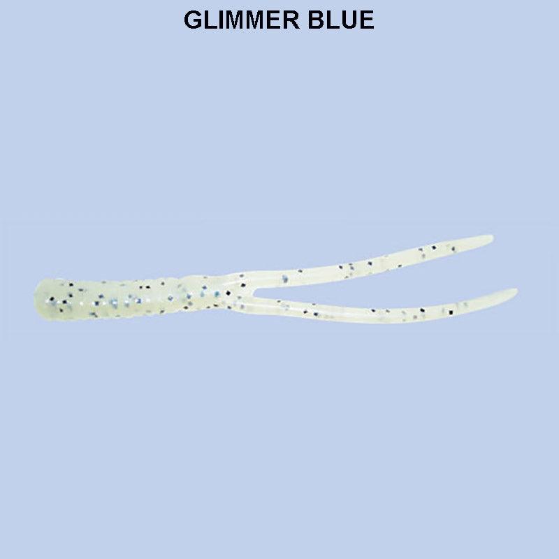 Zoom Split Tail Trailer 20pk Glimmer Blue 043