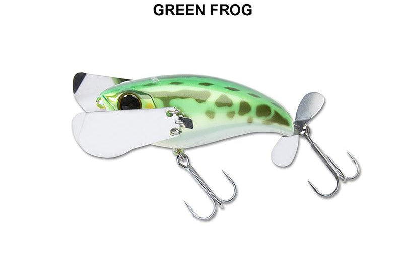 Jackall Pompadour Walking Bait Green Frog