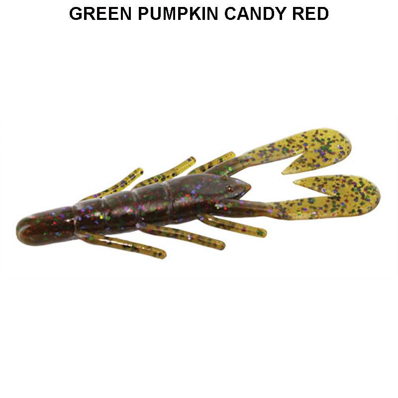 Zoom UltraVibe Speed Craw 3.5" 12pk