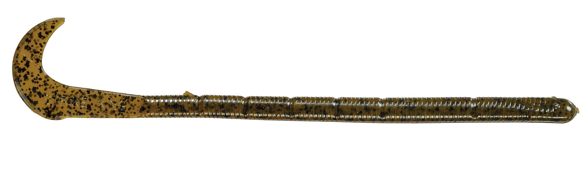 Strike King 10" Thumper Green Pumpkin