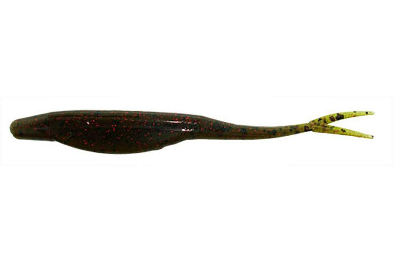 Zoom Super Fluke Green Pumpkin 025**