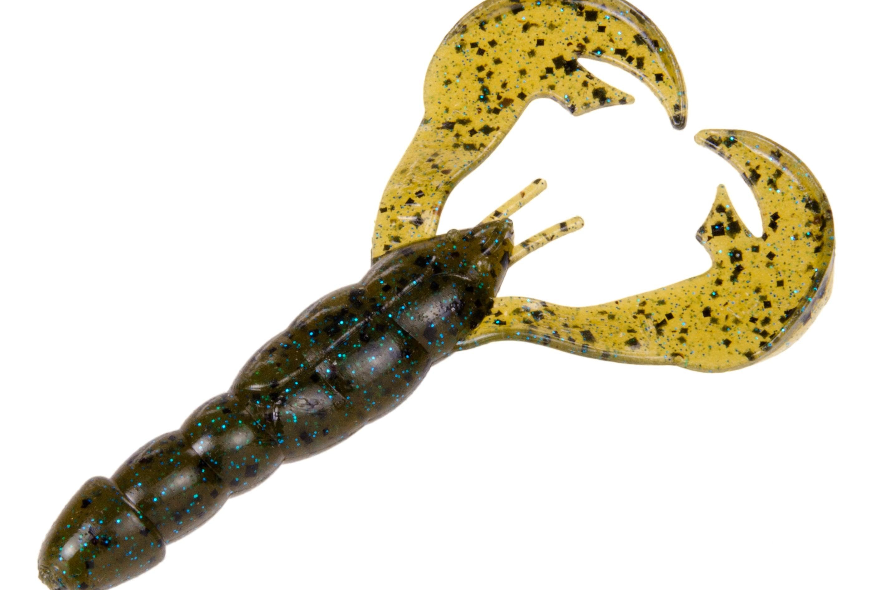 Strike King Rage Craw Green Pumpkin Sapphire