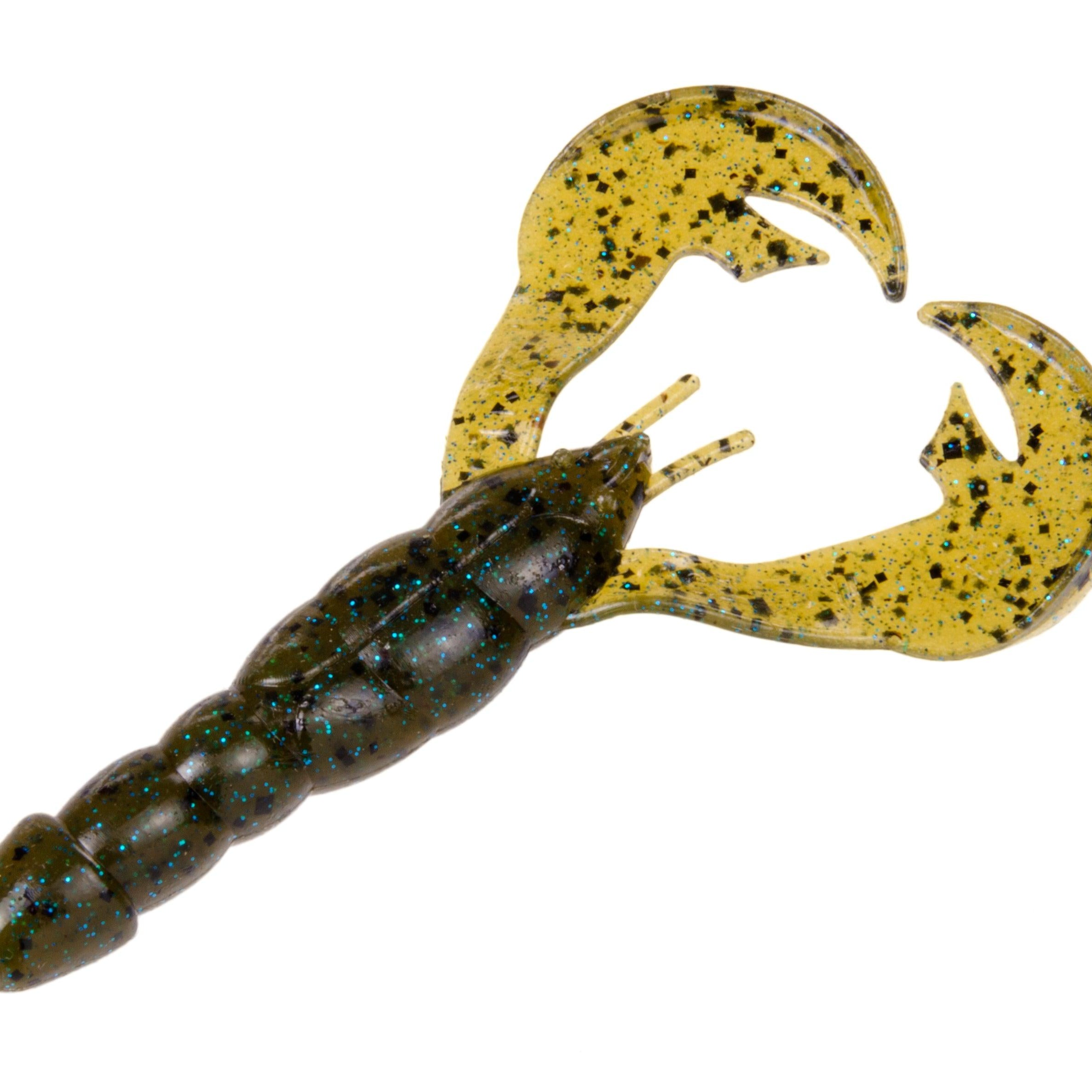 Strike King Rage Craw Green Pumpkin Sapphire
