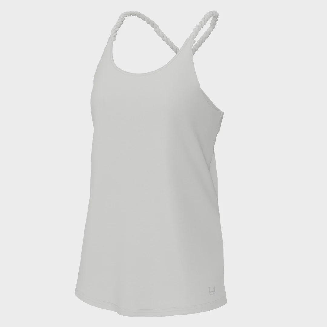 Huk Novelty Tank White