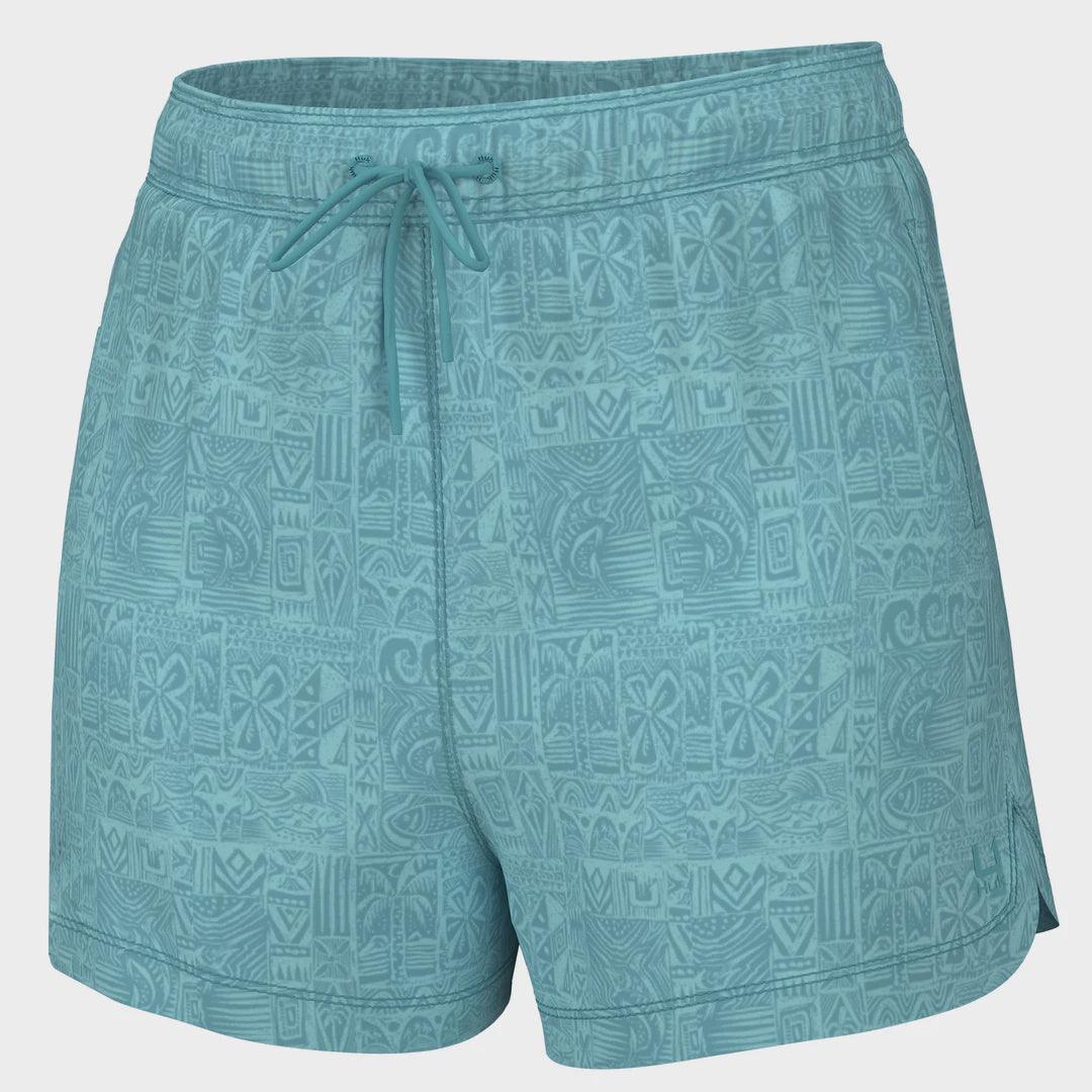 Huk Pursuit Volley Short Offshore Block Tackle Addict
