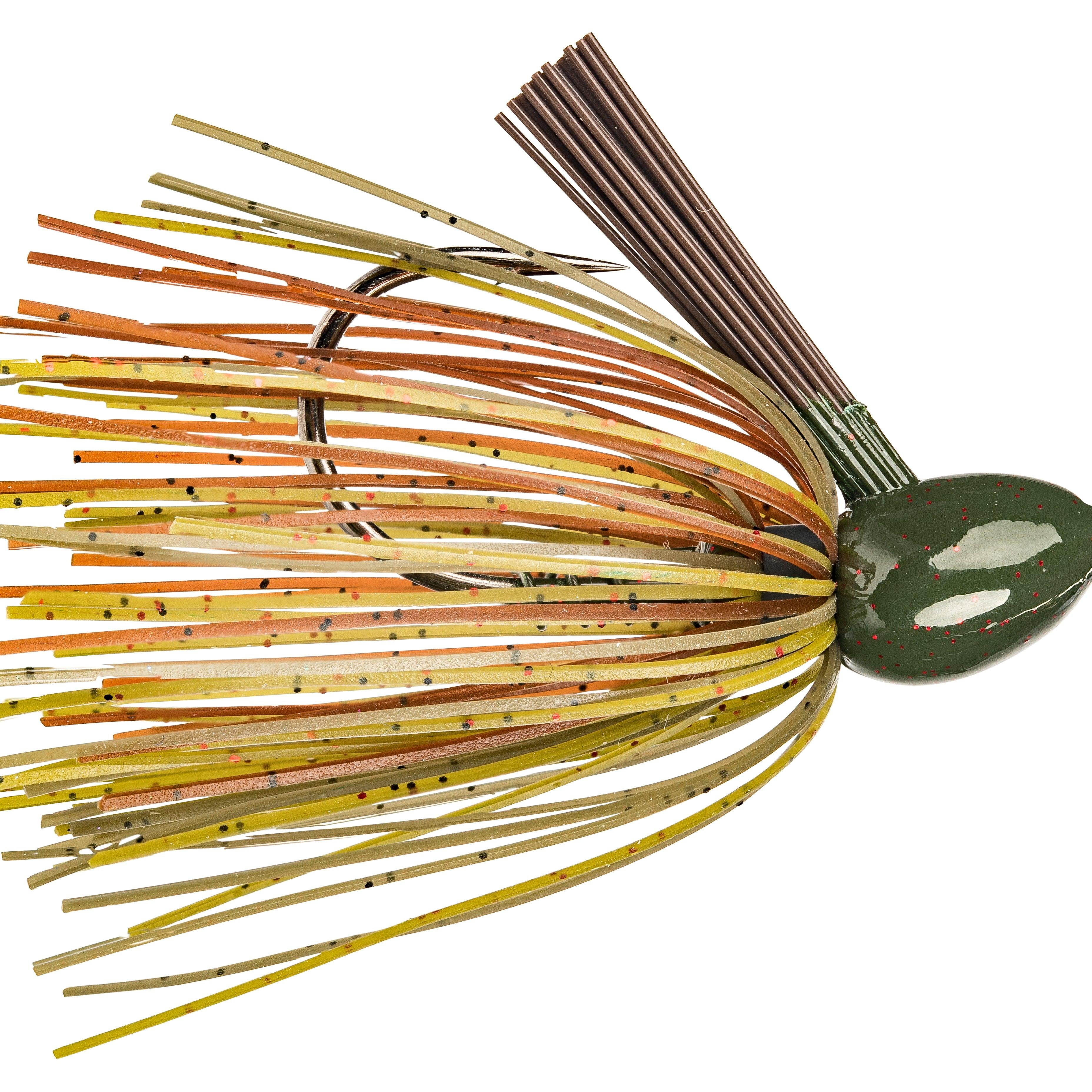 Strike King Hack Attack Flipping Jig Green Pumpkin Craw