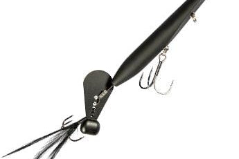 Z Man Hellraizer Matte Black 5"