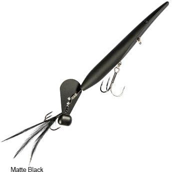 Z Man Hellraizer Matte Black 5"