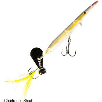 Z Man Hellraizer Chartreuse Shad 5"