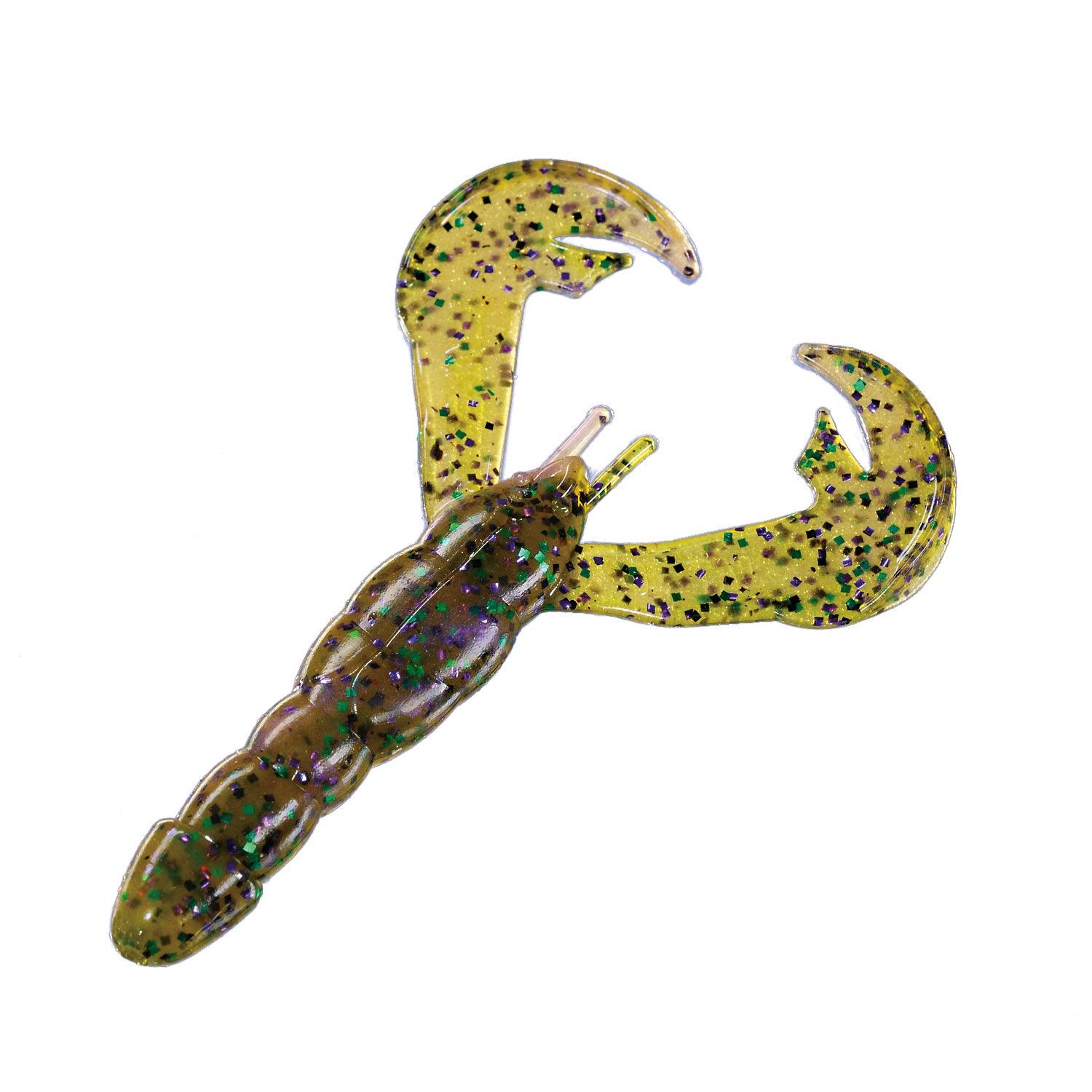 Strike King Rage Baby Craw Hard Candy(D)