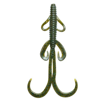 6th Sense Hogwalla 5.8 Green Pumpkin Blue