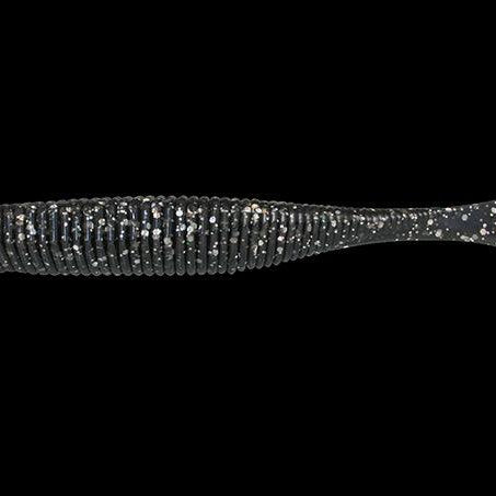 Jackall Rhythm Wave holo black 3.8"
