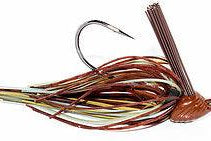 6th Sense Divine Hybrid Jig Camo Craw (D)* 3 8oz