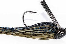 6th Sense Divine Hybrid Jig Dark Water Craw 1 2oz