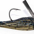 6th Sense Divine Hybrid Jig Dark Water Craw 3 8oz