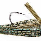 6th Sense Divine Hybrid Jig Green Pumpkin Blue Crush 1 2oz