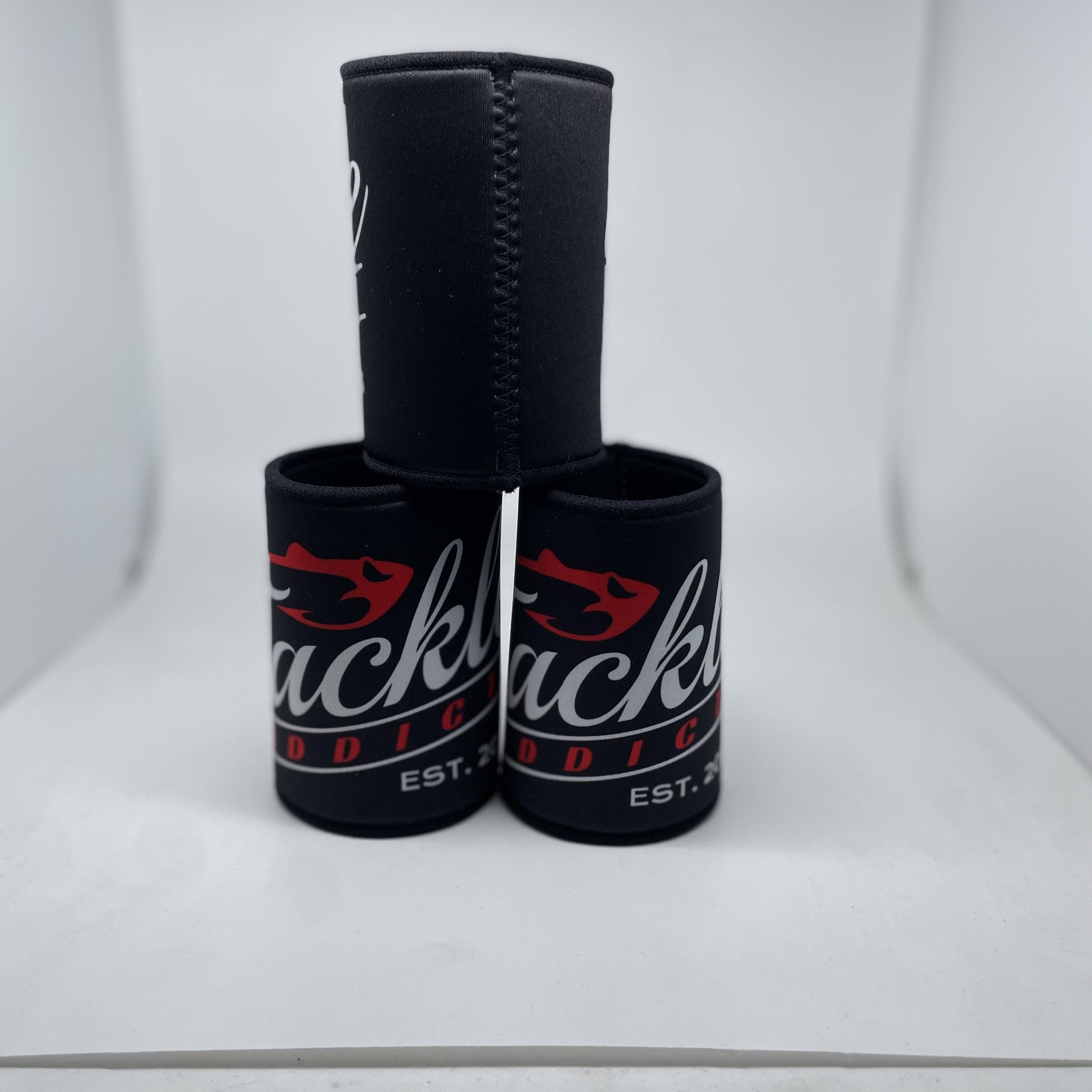Tackle Addict Koozies Black TA