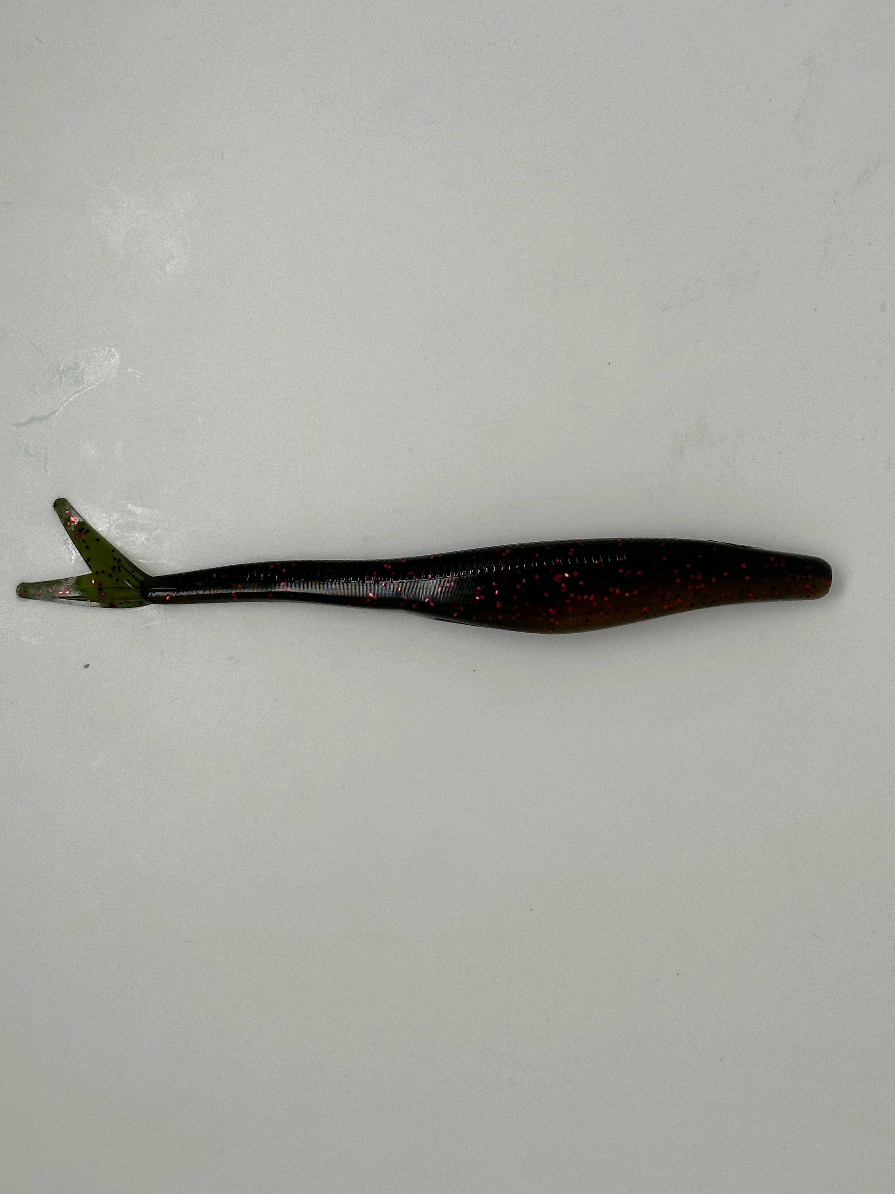 Cross Bait 6" Big Sista Twitch California 420