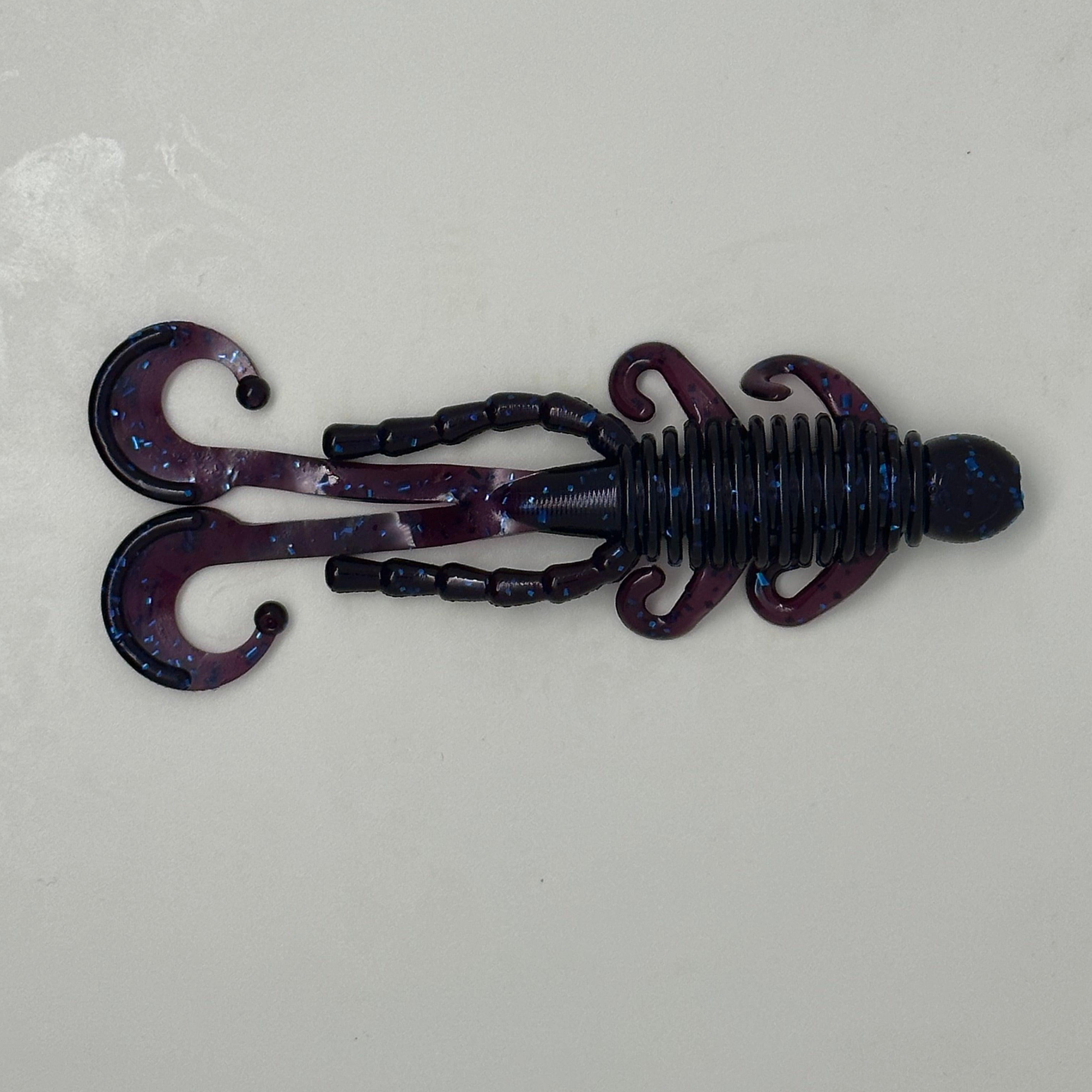 Cross Bait PW Rooter Blue Fleck