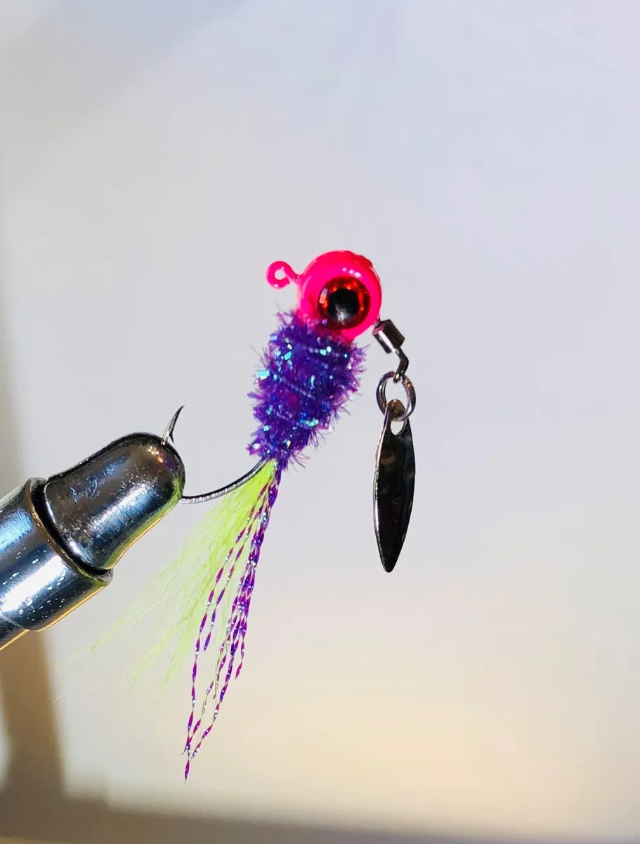 Born to Tie Bladed Jigs Popsicle