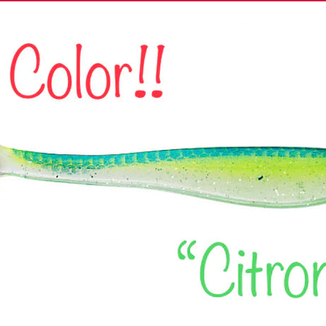 True Bass The Minner 3.5 inch Citron