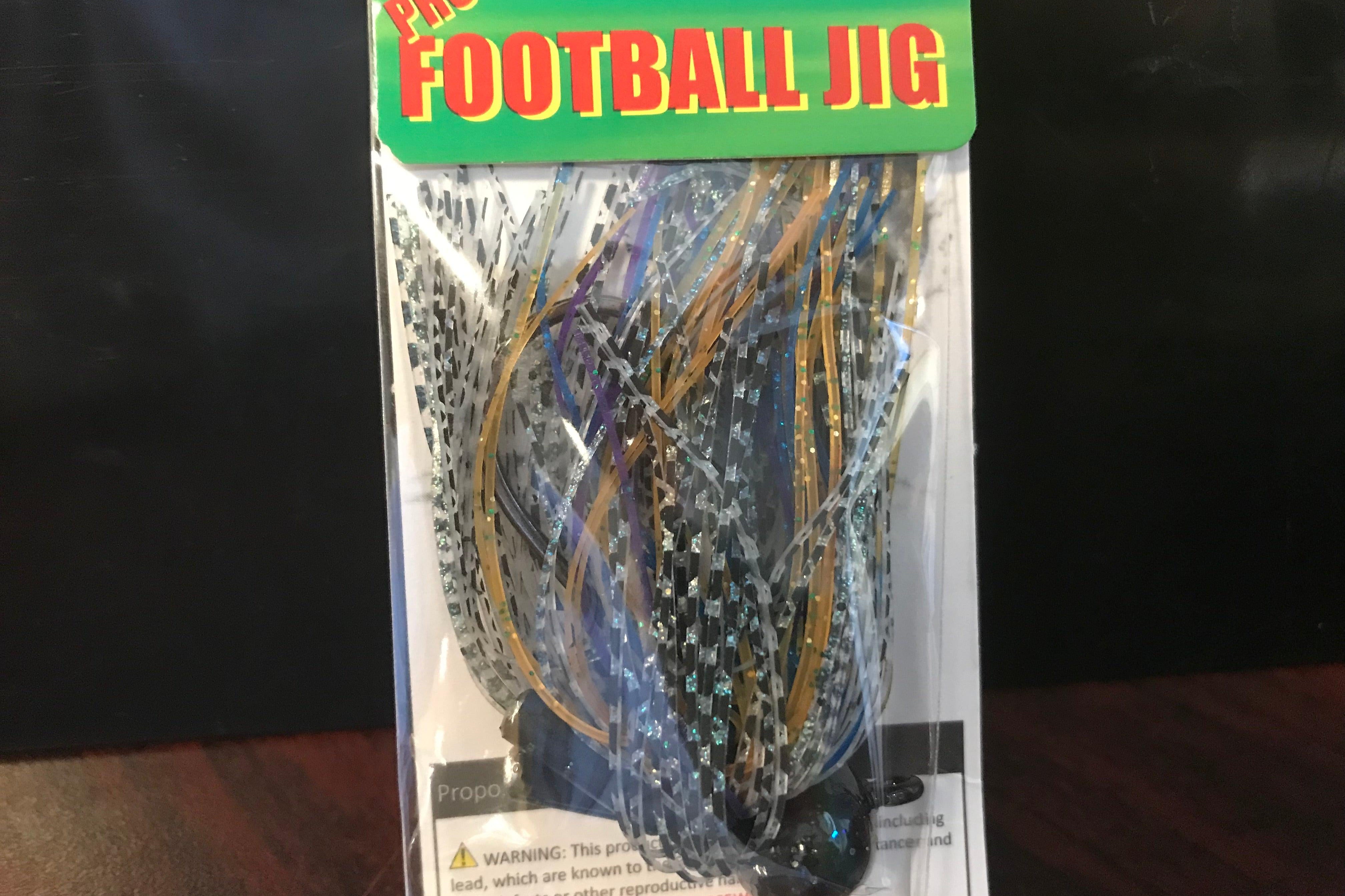 Santone Pro Series Football Jig Tilapia 3 4oz
