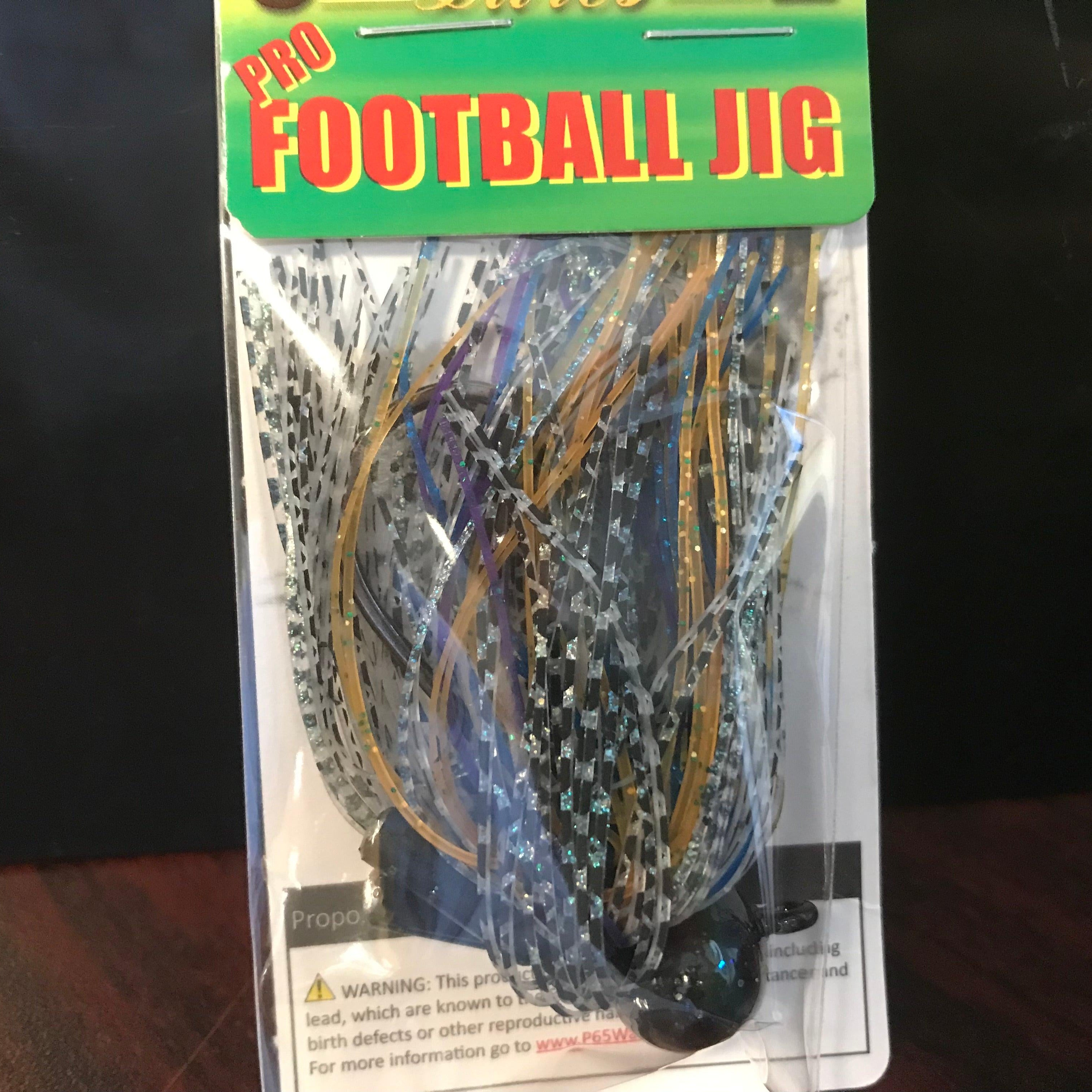 Santone Pro Series Football Jig Tilapia 3 4oz