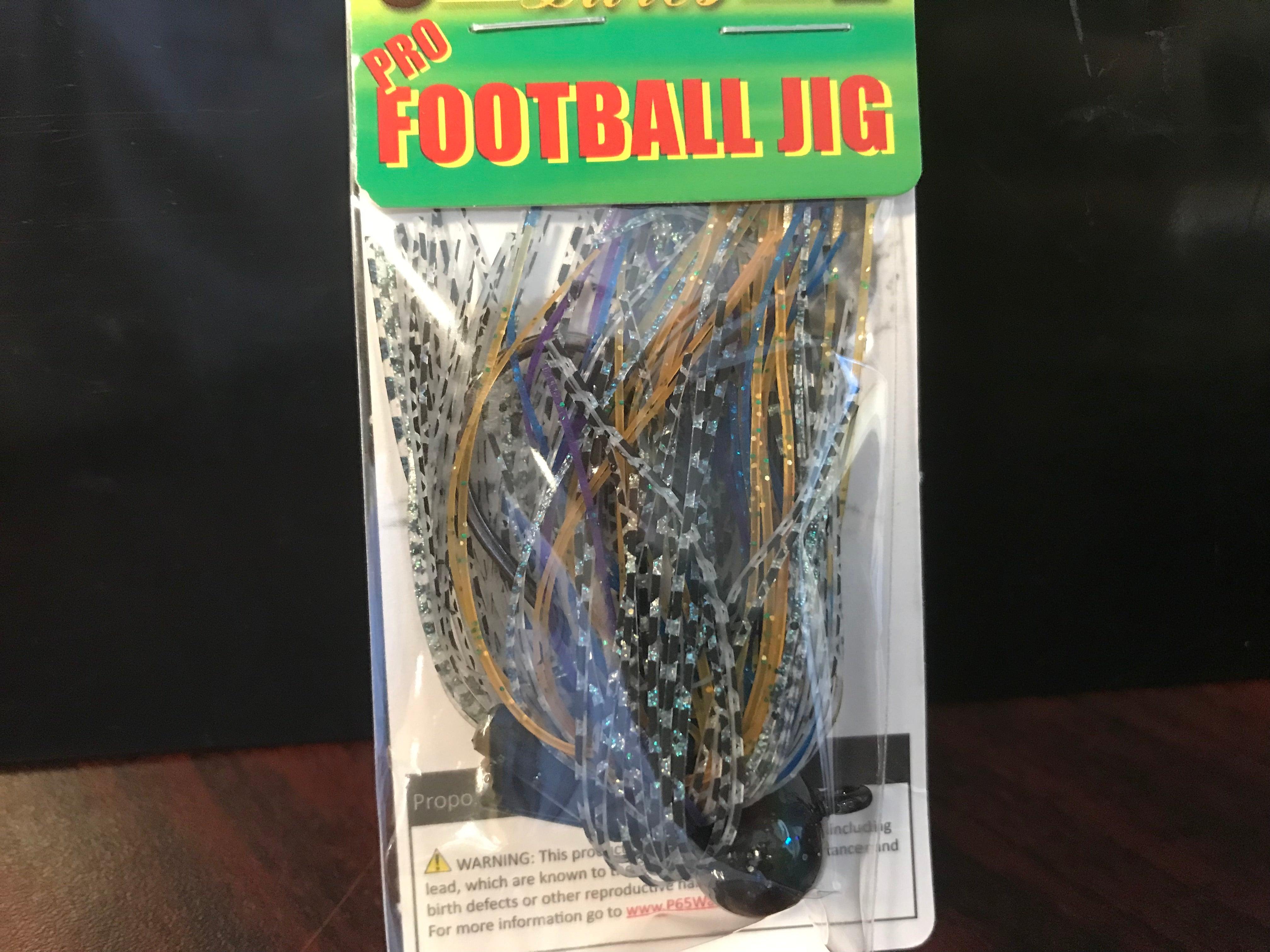 Santone Pro Series Football Jig Tilapia 3 4oz